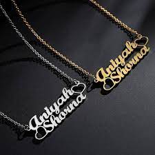 Secure payment · free & fast shipping · free returns Personalized Customized Design Name Silver Plated Pendant Necklace For Both Custom Necklace Name Necklace Gift Item New Arrival Name Locket For Women Men Electro Plated Necklace Buy Online At Best
