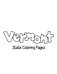 Free vermont baseball stitches / softball stitches. Vermont State Coloring Pages By Loving Life In Kindergarten Tpt