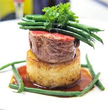2 lb traditional rub beef tenderloin roast for chateaubriand from kansas city steaks. Fine Dining Plate Presentation Beef With Potato And Madeira Sauce Fine Green Beans On A White Fine Dining Recipes Food Presentation Gourmet Food Plating