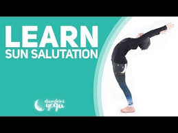 10 Learn The Classical Sun Salutation Sequence Surya Namaskar Sivananda Yoga Chandrini Yoga Youtube