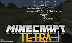 To play nexsmp is cracked minecraft server with bunch of vanilla+ mods origins mod too server using fabric loader. Tetra Mod 1 16 5 1 15 2 Modular Items Exploration And Technology 9minecraft Net