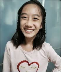 HANDS UP FOR SINGAPORE “I give my thanks and highest appreciation to all  hospital workers who have worked hard and are committed to helping the  COVID-19 patients,” says 11-year-old, Ong Yi En.