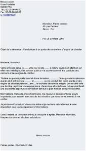 La lettre de motivation est aussi importante que le cv pour décrocher un emploi. Lettre De Motivation Travaux Publics Paperblog