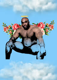 Barry Wood Angel Poster Print By John Kenneth Cunanan Displate Angel Posters Poster Prints Cool Artwork