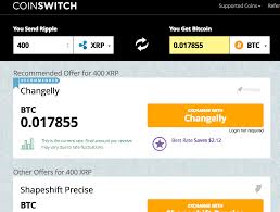 Let's evaluate yesterday's price changes. How To Convert Ripple Xrp To Bitcoin Btc From Coinswitch By Coinswitch Coinswitch