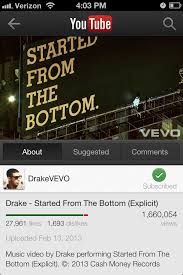 Started from the bottom, now we're here. Quotes Started From The Bottom Quotesgram