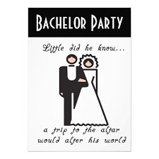 Bachelor quotations by authors, celebrities, newsmakers, artists and more. Quotes About Bachelor Party 18 Quotes