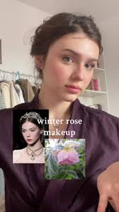 Cool Toned Winter Rose Makeup Tutorial