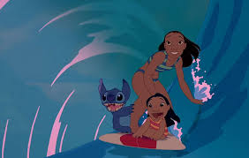 The Best Things Happen On The Water Oh My Disney Lilo And Stitch Stitch Disney Lilo And Nani