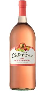 Carlo Rossi Pink Moscato Sangria Colonial Wine Spirits