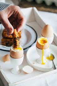 Quick and easy breakfast that anyone can make. Dippy Eggs And Savory French Toast Jernej Kitchen