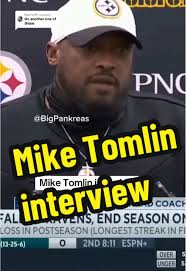 Mike Tomlin Interview