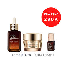 50ml + 75ml] Bộ Dưỡng Da Estee Lauder Advanced Night Repair Và Revitalizing  Supreme » LAMOON