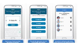 Ellen degeneres' game of games tv show has been turned into an ar mobile game. App Of The Month Psych The Paw Print