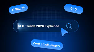 SEO Trends 2026 Explained: AI Search, Zero-Click Results, and GEO