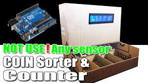 However, if they are heavily stained you can use this highly effective cleaning tool. Diy Coin Sorting Counting Machine Without Any Sensor From Cardboard And Arduino Youtube