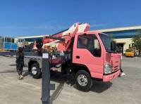 Multi-Purpose Aerial Work Platform Truck and Crane - Aerial ...