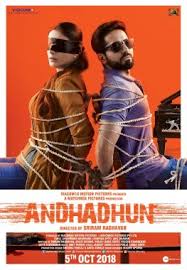 Just some feel good bollywood movies and your favorite snack is what you need. Andhadhun Wikipedia