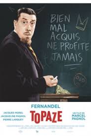 Le grand chef est un film réalisé par henri verneuil avec fernandel, gino cervi. Film Topaze 1951 En Streaming Vf Gratuit
