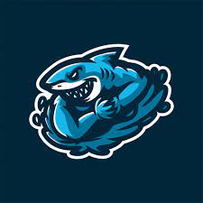 Premium Vector Shark Esport Gaming Mascot Logo Template Game Logo Design Shark Logo Animal Logo