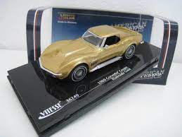 Gold wrapped corvette stingray | gm authority. Chevrolet Corvette C3 Stingray 1969 Gold Metallic Modellauto 1 43 Vitesse Gunstig Kaufen Ebay
