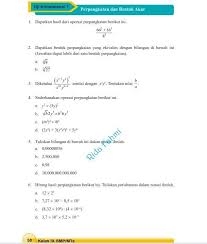 Jawaban Matematika Uji Kompetensi Guru Paud