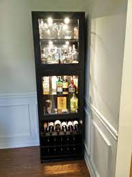 Display cabinets for everyday beauty your everyday things can look great and express your personality just as much as the beautiful objects in your favorite collection. Ikea Liquor Cabinet Build Drankkast Ikea Ideeen Kast Bar
