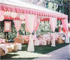 Luxury Baby Shower Supplies In Los Angeles Ca Tent Baby Shower Baby Shower Venues Outdoor Baby Shower
