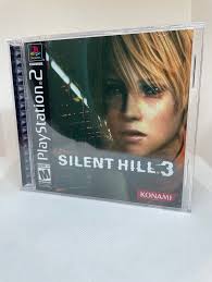 CUSTOM Silent Hill Series PS2 Reproduction Case