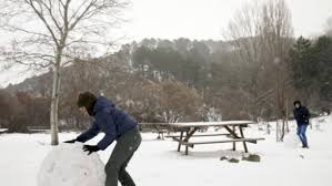 El ayuntamiento de madrid ha finalizado durante la tarde de este domingo la limpieza de las vías principales de los 21 distritos de la capital, es decir, aquellas que garantizan la. Alerta Por Nieve En Madrid Desde Esta Noche Y Hasta El Jueves