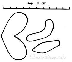 Schau dir unsere auswahl an osterhasen genäht an, um die tollsten einzigartigen oder spezialgefertigten, handgemachten stücke aus unseren shops zu finden. Bastelvorlage Osterhase Fusse Arm Und Ohr