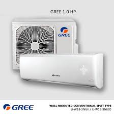 Kinghome is a premier residential air conditioner brand that is fully owned and manufactured by gree electric appliances inc. Best Price Gree 2 0hp Wall Mount Air Conditioner Gwc18qd K3nna1d Lomo N 2hp Air Cond Non Inverter R410a Gwc18qd Shopee Malaysia