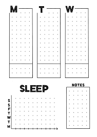 Aisle by aisle list to make sure you don't miss anything on your next grocery shopping trip. Free Study Bullet Journal Printables Masha Plans