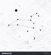 Astrology Sign Leo On White Paper Background Zodiac Constellation And Part Of Zodiacal Sys Leo Constellation Tattoo Leo Zodiac Tattoos Zodiac Signs Leo Tattoo