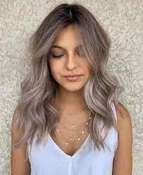 The Prettiest Cool Toned Dye Jobs For Hot Summer Days Ash Hair Color Warm Hair Color Cool Hair Color