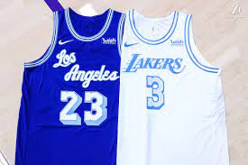 The first throwback jerseys that they the lakers pickup antetokounmpo, not giannis but his younger brother kostas, igniting the greek freak to la in 2021 rumors, what nba free agency. New Elgin Baylor Inspired Lakers Jerseys Are Fresh Take On Classic Look Silver Screen And Roll