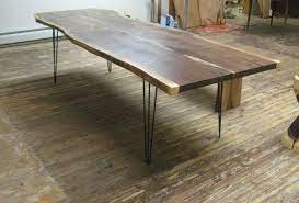 Beautiful Slab Table Live Edge Slab Table Live Edge Dining Table