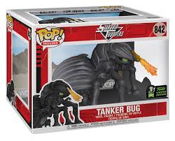 The Arachnid Tanker Bug From Starship Troopers Is Now A 6 Inch Super Sized Funko Pop Geek Culture Starship Troopers Starship Trooper