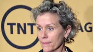 A fan account of the formidable frances mcdormand, which has achieved the triple crown of acting : Fargo The Asian Age
