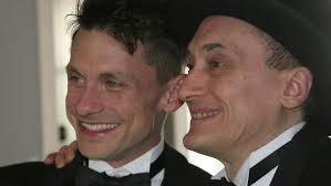 Adrian and David Walton Shine's Wedding