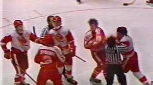 Canada vs russia | 2020 iihf world junior championship dec 28. 1987 World Juniors Canada Russia Fight Youtube