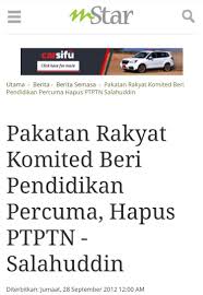 Copy of first class honours bachelor's degree or its equivalent. Ptptn Payment Exemption For First Class Honours