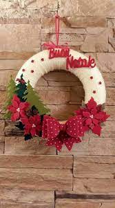 39 Of The Best Diy Christmas Wreath Ideas Christmas Wreaths Diy Christmas Decorations Wreaths Felt Christmas Decorations