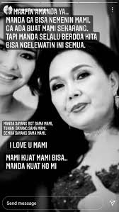 Ibunda Amanda Manopo Meninggal Dunia, Terungkap Kondisi Terakhirnya yang  Sempat Kritis hingga Alami Hal Ini Sebelum Menutup Usia