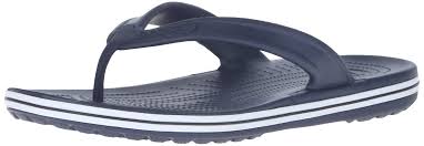 crocs crocband lopro unisex adults flip flops blue navy