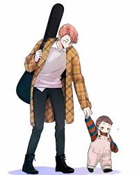 Pin En How Cute Baby Byul And His Family Love Is An Illusion Manhwa