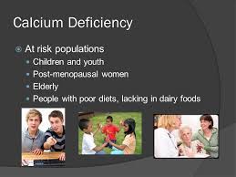 Early stage calcium deficiency may not cause any symptoms. Nutrients That Prevent Cancer Ppt Download