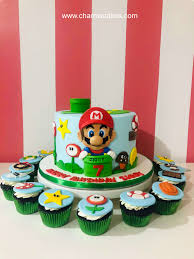 I drew a sketch of super mario including all the pvc connectors such as 45º, 90º, cross i think this design fulfills those constraints, given the majority of it can be replaced with cake, for an. Charm S Cakes Mario S Tunnel Custom Cake