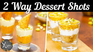 Shot glass desserts are both appealing and perfectly portioned. Delicious Shot Glass Dessert Recipes Youtube