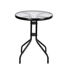 When i put it together one of the metal screws broke off. China Metal Outdoor Furniture Steel Frame Tempered Glass Round Table China Plastic Dining Table Plastic Table
